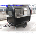 Mobile food truck trailer with CE approved